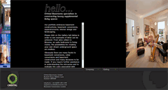 Desktop Screenshot of orbitalbasements.com