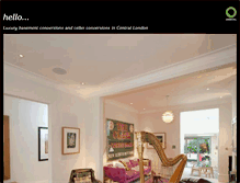 Tablet Screenshot of orbitalbasements.com